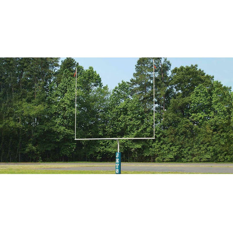 Fisher Athletic White High School Football Goalposts