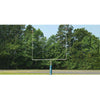 Image of Fisher Athletic White High School Football Goalposts