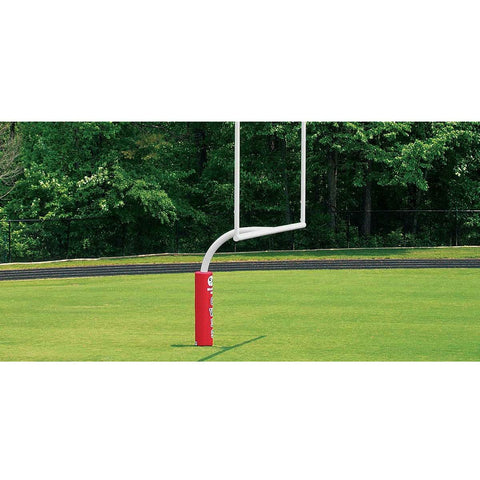 Fisher Athletic White High School Football Goalposts