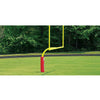 Image of Fisher Athletic Yellow High School Football Goalposts