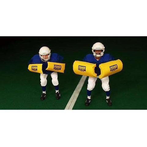 Fisher Curved Forearm Football Blocking Shields HD400