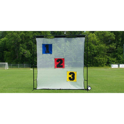 Fisher Deluxe Skill Zone Target Football Practice Throwing Net SZFB1010