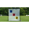 Image of Fisher Deluxe Skill Zone Target Football Practice Throwing Net SZFB1010