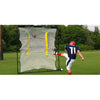 Image of Fisher Deluxe Skill Zone Target Football Practice Throwing Net SZFB1010