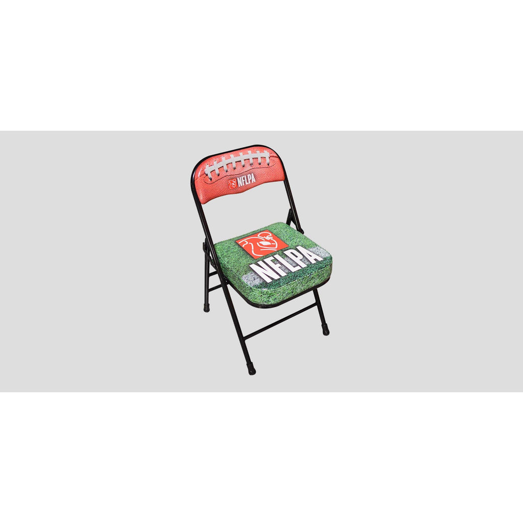 Fisher Edge Folding Sideline Basketball Chair, w/ Digital Print