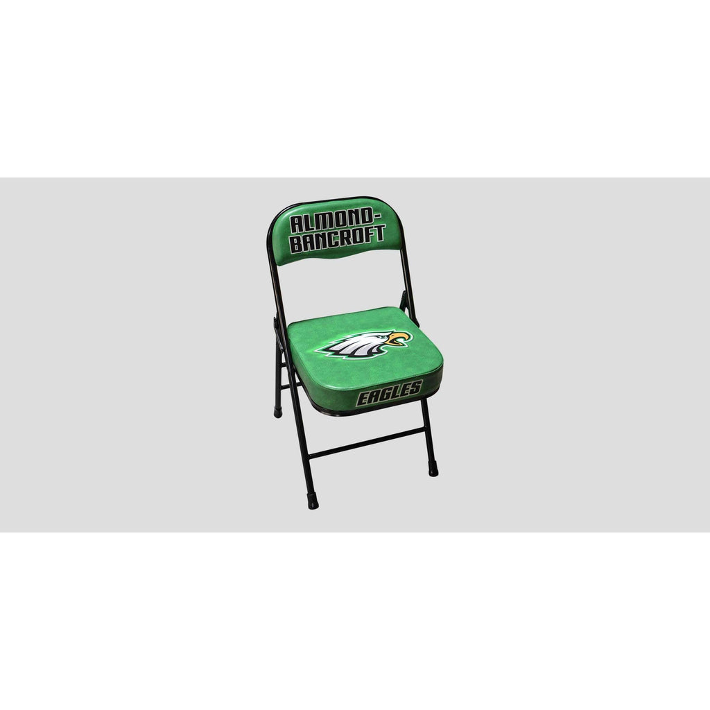 Fisher Edge Folding Sideline Basketball Chair, w/ Digital Print