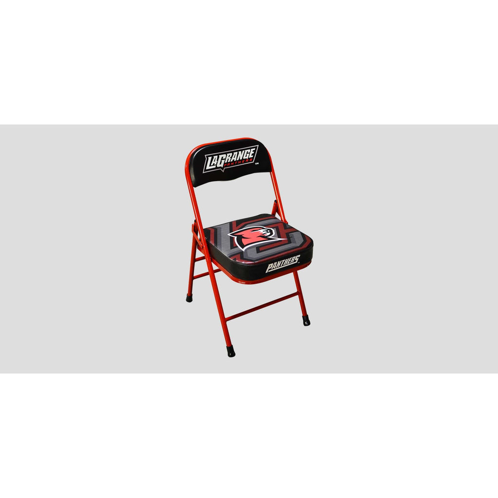 Fisher Edge Folding Sideline Basketball Chair, w/ Digital Print