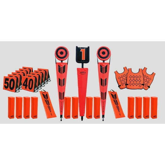 Fisher Flip Indicator/Chain Set Complete Football Down Marker Package 5 3013PK