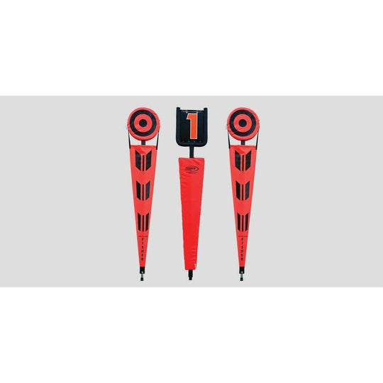 Fisher Flip Indicator/Chain Set Football Down Marker Package 2 3011PK