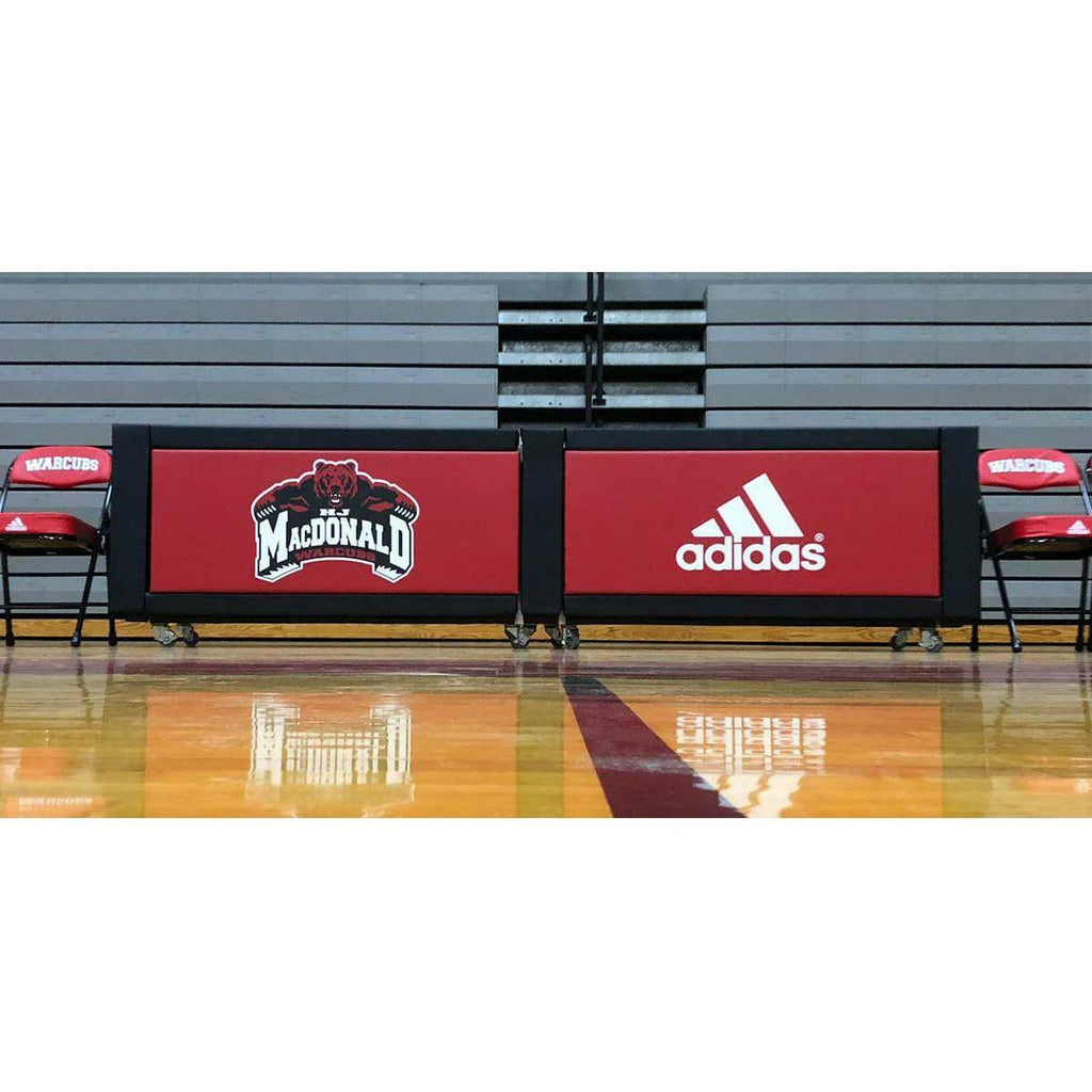 Fisher Floor Mount Scorers Table – Pro Sports Equip