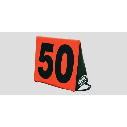Fisher Football Triangular Sideline Marker Set SLMTOR
