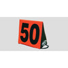 Image of Fisher Football Triangular Sideline Marker Set SLMTOR