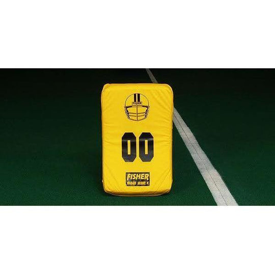 Fisher Jumbo Curved Football Blocking Shield 10003