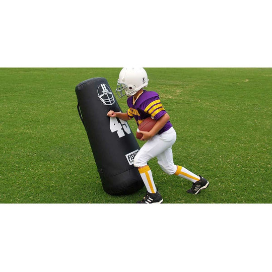Football Blocking Bags  Training Equipment  Football Blocking Pads   Youth Pee Wee  High School Coaching  College Drills  Krausko LLC  Racine Wisconsin 53406