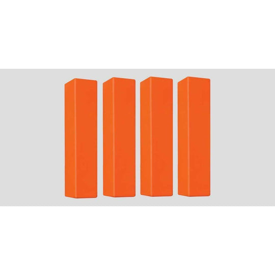 Fisher Plain Molded Football Pylons Set PY2