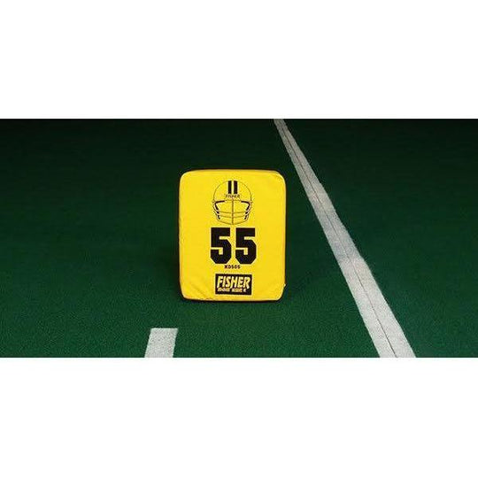 Fisher Rectangular Body 3" Thick Football Blocking Shield HD5053