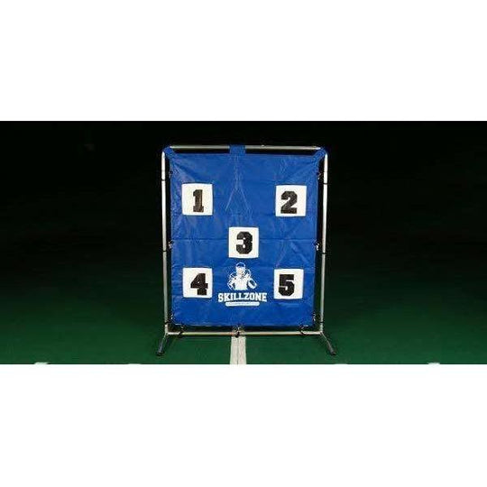 Fisher Skill Zone Target Football Practice Throwing Net SZFB4875
