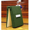 Image of Fold ‘N Roll High School/Collegiate Practice Pitching Mound Clay Turf 418002FOLD