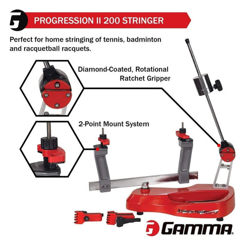 GAMMA Progression II 200 Stringing Machine MP20011