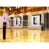 Image of Gared 3 1/2" OD Rallyline Scholastic Multi-Sport One-Court Volleyball System 6000