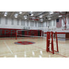 Image of Gared 3 1/2" OD Rallyline Scholastic Telescopic One-Court Volleyball System 6100