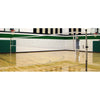 Image of Gared 3 1/2" OD Rallyline Scholastic Telescopic One-Court Volleyball System 6100