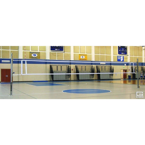 Gared 4" OD Libero Collegiate Multi-Sport One Court Volleyball System 7200
