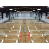 Image of Gared 4" OD Libero Master Telescopic One Court Volleyball System 7300