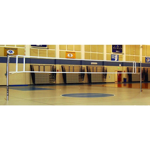 Gared 4" OD Libero Master Telescopic One Court Volleyball System 7300
