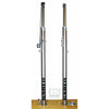Image of Gared 4" OD Libero Master Telescopic One Court Volleyball System 7300