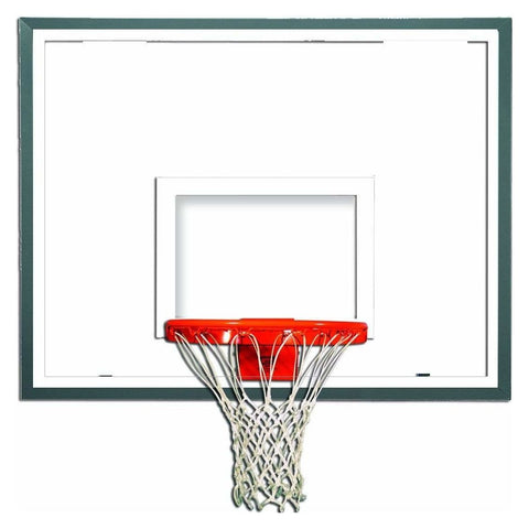 Gared 42” x 54” Side Court Recreational Glass Basketball Backboard 3050