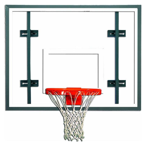 Gared 42” x 54” Side Court Recreational Glass Basketball Backboard 3050RG