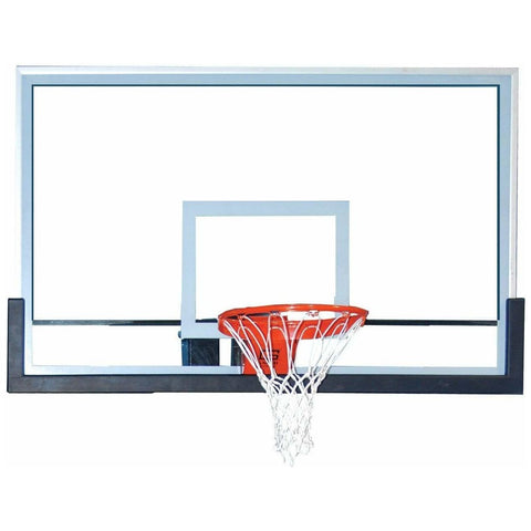 Gared 42” x 60” Outdoor Pro Style Glass Basketball Backboard BB60G38HH
