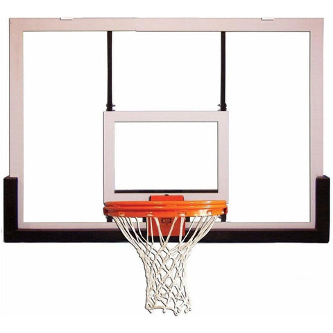 Gared 42” x 60” Outdoor Recreational Glass Basketball Backboard BB60G38