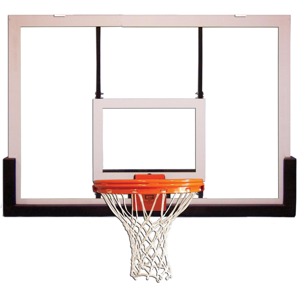 Basketball Rectangle Gared 42” x 60” Recreational Rectangular Acrylic Basketball Backboard ...