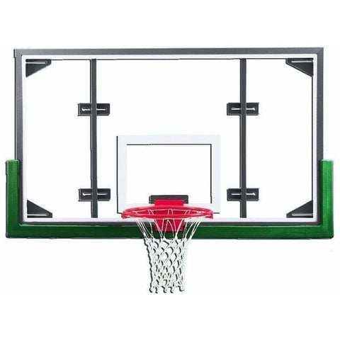 Gared 42" x 72" Conversion Gymnasium Glass Backboard Package PKARG20PM