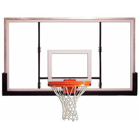 Gared 42” x 72” Outdoor Recreational Glass Basketball Backboard BB72G50