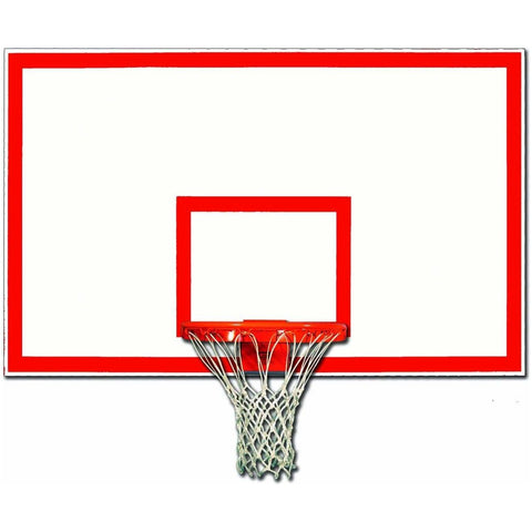 Gared 42" x 72” Playground Full Sized Steel Basketball Backboard 1272B