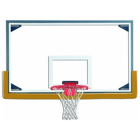 Gared 42” x 72” Professional Competition Glass Basketball Backboard LXP4200