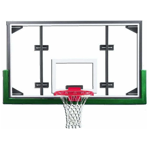 Gared 42” x 72” Recreational Conversion Glass Basketball Backboard ARG