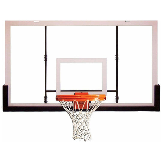 Gared 42” x 72” Rectangular Polycarbonate Basketball Backboard BB72P50