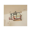 Image of Gared 42” X 72” Side Fold Basketball Wall Mounted Package w/ Electric Height Adjuster
