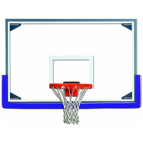 Gared 48” x 72” OverSized Aluminum-Framed Glass Basketball Backboard AFRG48