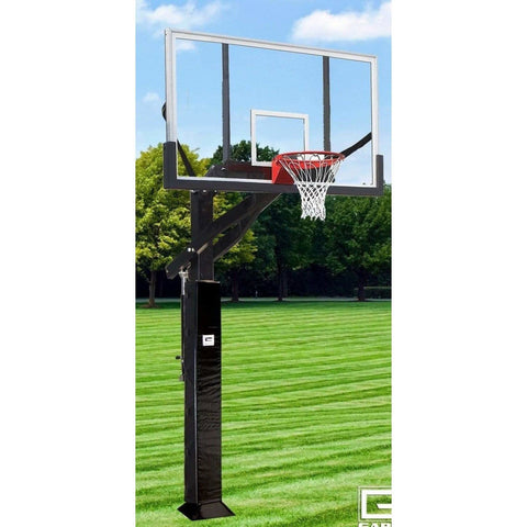 Gared All Pro Jam Adjustable Basketball Hoop with Acrylic Board GP12A72DM