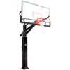 Image of Gared All Pro Jam Adjustable Basketball Hoop with Glass Board GP12G72DM