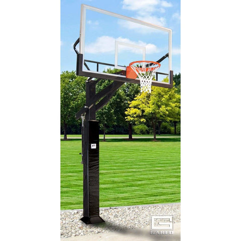 Gared All Pro Jam Adjustable Basketball Hoop with Glass Board GP12G72DM