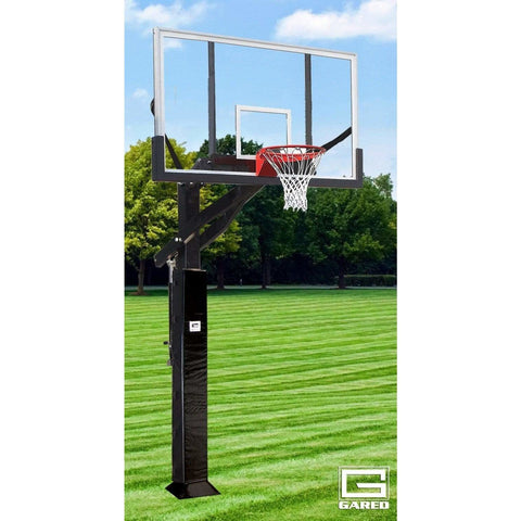 Gared All Pro Jam Adjustable Basketball Hoop with Polycarbonate Board GP12P72DM