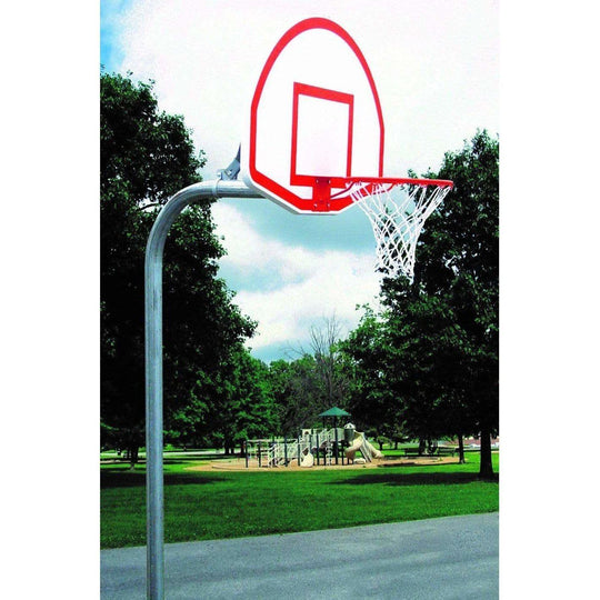 Gared Economy 3-1/2" O.D. Gooseneck Basketball Package PK3535