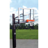 Image of Gared Endurance 6” Square Post 4’ Extension Acrylic Playground Basketball Hoop