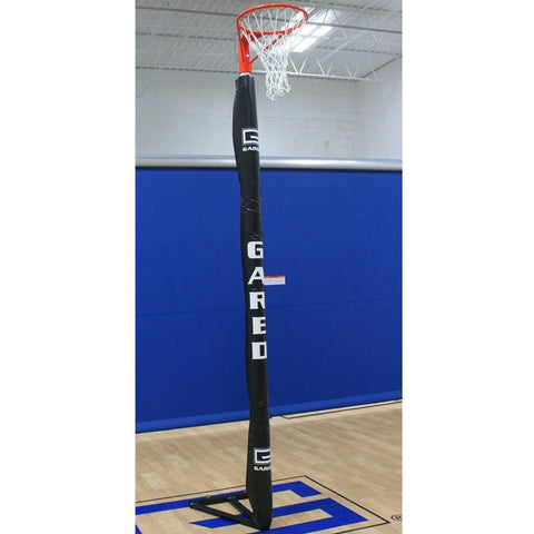 Gared Hoopla Portable Steel Netball System 8412